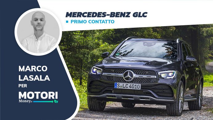 Mercedes GLC: motori, allestimenti, prezzi [Primo contatto]