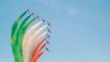 Frecce tricolori 2 giugno 2023, come e dove vederle: il programma completo