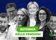 Pensioni, il governo Meloni sta lavorando a una nuova riforma
