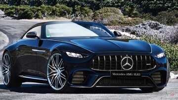 Nuova Mercedes SL: ecco come sarà