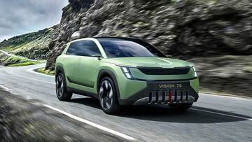 Skoda Vision 7S: anteprima del nuovo SUV elettrico