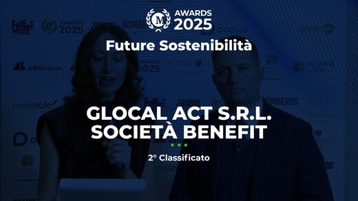 Vincenzo Castaldo, Presidente di Glocal Think, ai Money Awards 2025