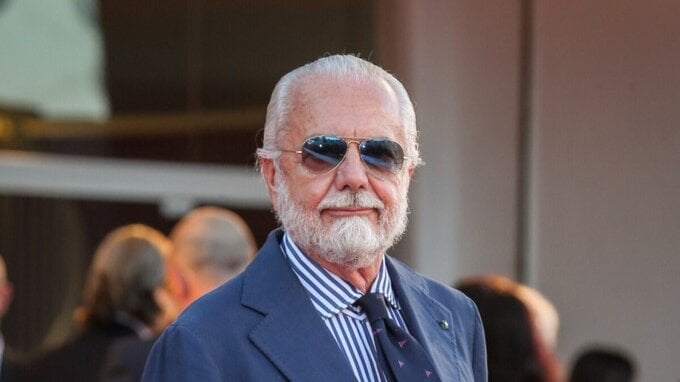 Il patrimonio di Aurelio De Laurentiis, presidente del Napoli e della Filmauro