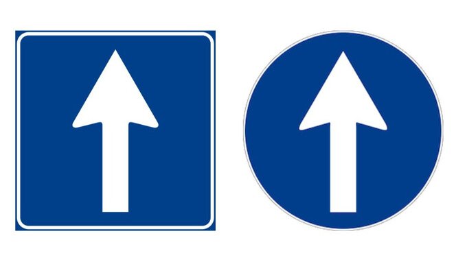 Non hanno lo stesso significato, sai qual è la differenza tra questi segnali?