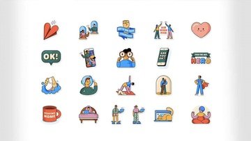 WhatsApp: adesivi Insieme a casa, come avere gli sticker