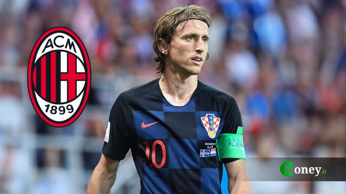 Lo stipendio di Modric al Milan, ecco guadagni e patrimonio del croato