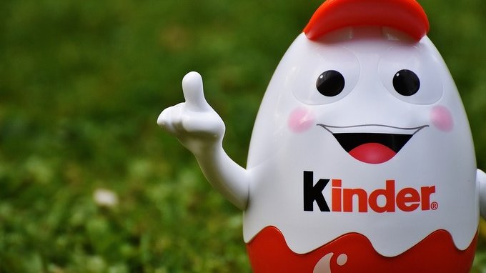 Comprare cioccolata Kinder in Italia è sicuro?