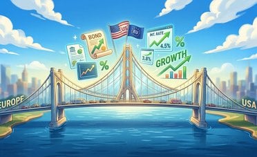 Eurozona vs USA. Chi ha vinto davvero la sfida dei titoli di Stato negli ultimi 7 anni?