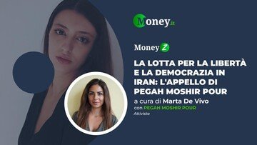 “La lotta per la libertà e la democrazia in Iran”, l'appello di Pegah Moshir Pour