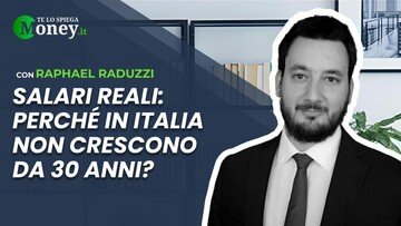 Perché i salari reali non salgono in Italia?
