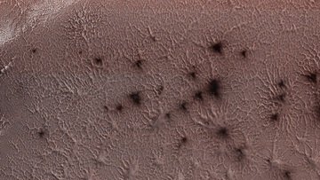 Ragni su Marte? Non proprio: cosa hanno scoperto gli scienziati
