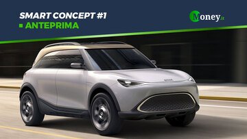 smart Concept #1: anteprima del futuro SUV elettrico