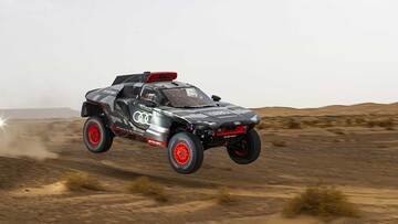 Audi sfida la Dakar con la RS Q e-tron: un prototipo elettrico