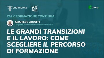 La formazione dei lavoratori al tempo delle grandi transizioni