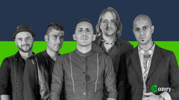Chi sono i Modà e quanto guadagna la band in gara a Sanremo 2025