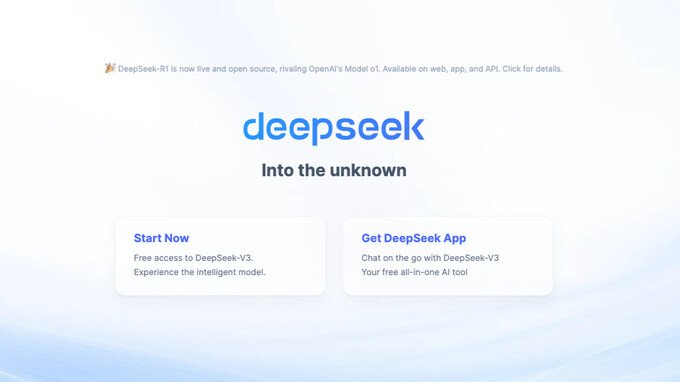 Deepseek è sicuro? Allarme per l'invio dei dati 
