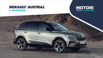 Renault Austral: dimensioni, tecnologia, motori, foto
