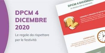 DPCM 4 dicembre 2020: tutte le regole del Governo per Natale e festività