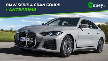 BMW Serie 4 Gran Coupé: foto e caratteristiche