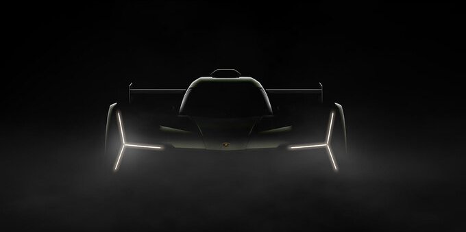 Lamborghini LMDh: il prototipo da corsa con motore V8 biturbo ibrido 