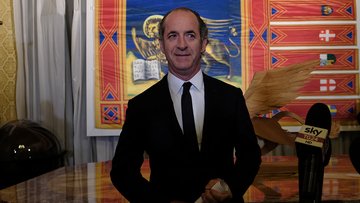 Zaia accusato di procurato allarme: cosa è successo