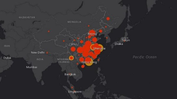Mappa coronavirus falsa: truffe e furto dei dati, come difendersi