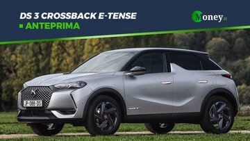 DS 3 Crossback E-Tense: foto e autonomia del SUV elettrico