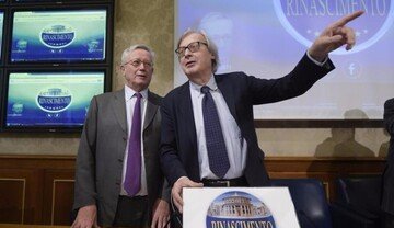 Sgarbi lancia “Rinascimento”: programma e sondaggi del nuovo movimento politico