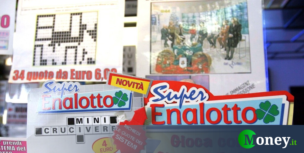 Hoy viernes 20 de octubre los sorteos de Lotto y Superenalotto sacarán en vivo los números ganadores