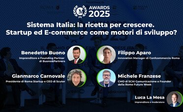 Sistema Italia: la ricetta per crescere. Startup ed E-commerce come motori di sviluppo?