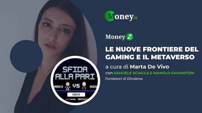 Le nuove frontiere del gaming e il Metaverso. Intervista a Samuele Sciacca e Manolo Saviantoni, fondatori di Dinobros