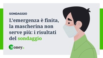 L'emergenza è finita, la mascherina non serve più: i risultati del sondaggio