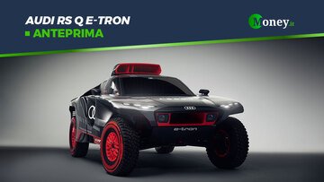 Audi RS Q e-tron: il prototipo elettrico pronto per la Dakar 2022