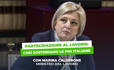 “Così sosteniamo le PMI italiane”. Marina Calderone a Money.it