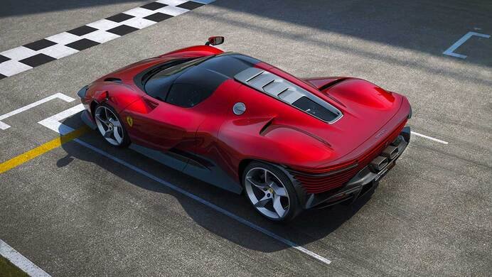 La supercar più bella del 2022? È la Ferrari Daytona SP3