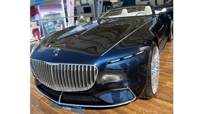 Mercedes-Benz al Salone Nautico di Genova: strategia Top-End Luxury