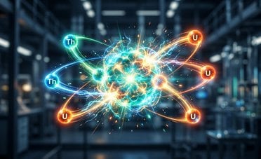 Nucleare al torio, il nuovo combustibile dura 8 volte di più (e fa risparmiare)