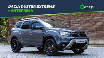 Dacia Duster Extreme: motore, dotazione, foto