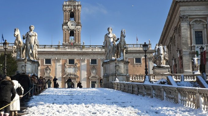 Quando arriva il gelo in Italia (e rischio neve)