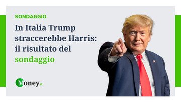 In Italia Trump straccerebbe Harris. I risultati del sondaggio