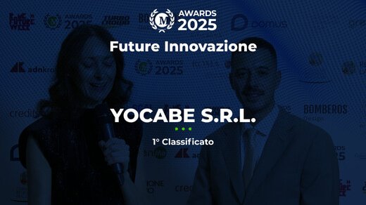 Andrea Mariotti, Co-Founder di Yocabe S.r.l., ai Money Awards 2025
