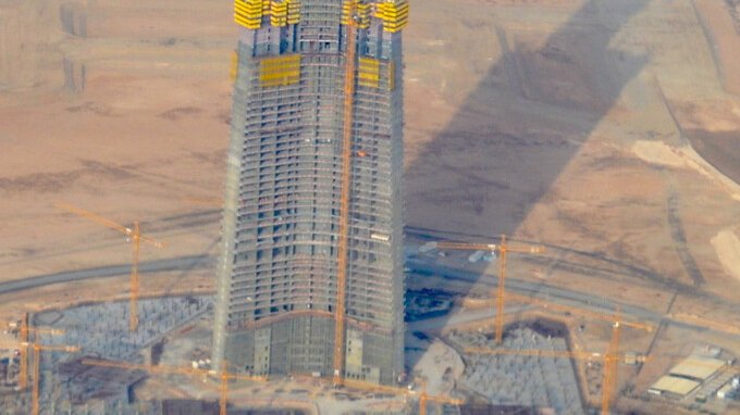 Il grattacielo più alto del mondo è in costruzione. 1.000 metri di altezza, costerà $1,23 miliardi 