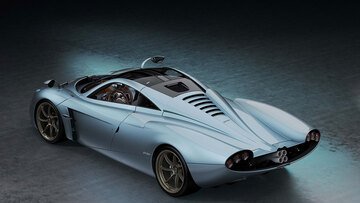 Pagani Huayra Codalunga al Goodwood Festival of Speed 2022