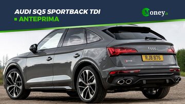 Audi SQ5 Sportback TDI 2021: il SUV Coupé performante [Foto]