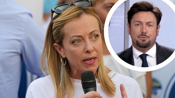 Cosa ha detto Giambruno (e perché Giorgia Meloni lo difende)