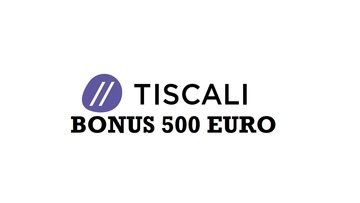 Bonus 500 euro con Tiscali: come attivare l'offerta