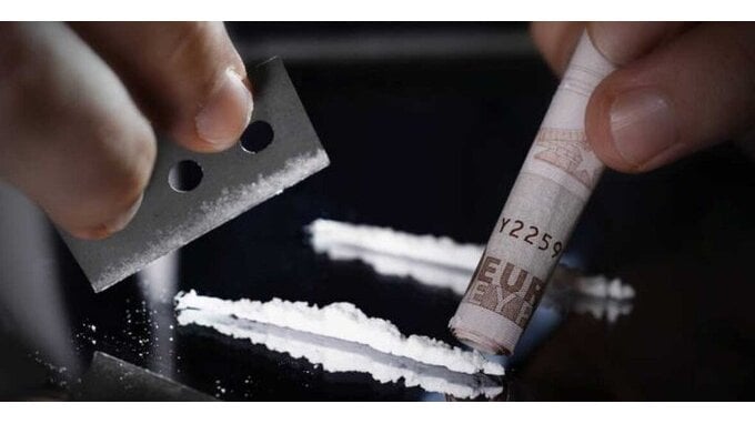 Consumo di cocaina, Italia primo paese in Europa e terzo al mondo