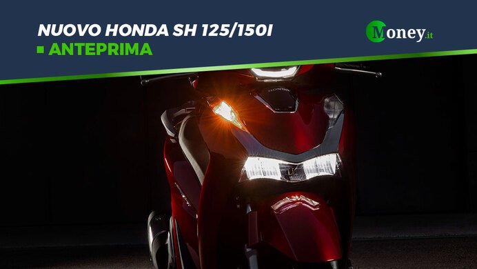 Nuovo Honda SH 125/150i: prezzi, foto, motore