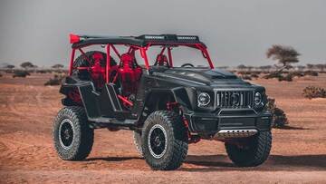 Brabus 900 Crawler: una dune buggy da 900 cavalli