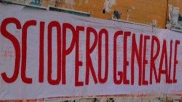 Sciopero nazionale 29 gennaio: chi protesta e perché. Orari e fasce garantite